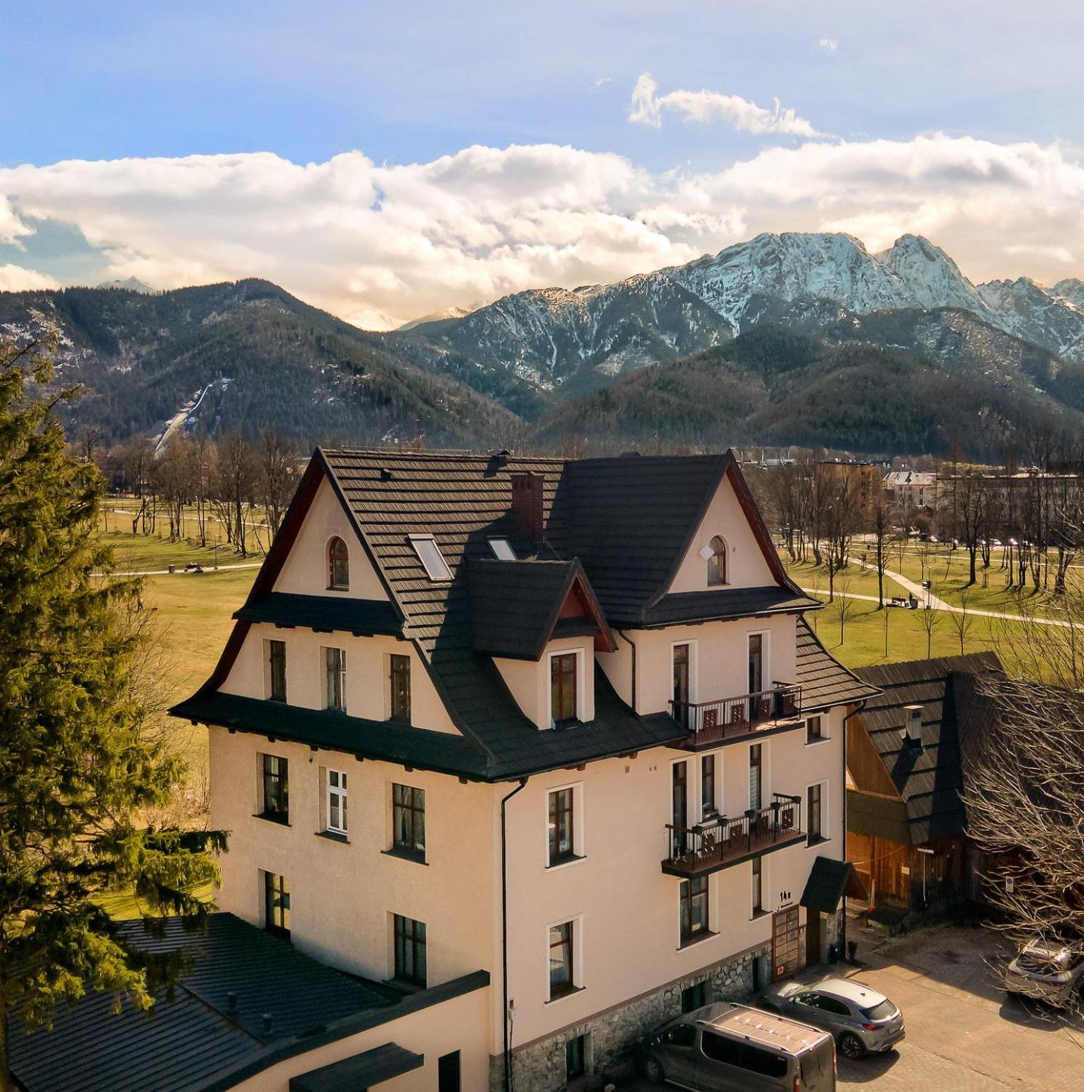Pokoje Goscinne Trebunia Zakopane Exterior foto